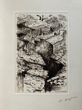 Alberto Guzmán gravure