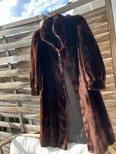 Manteau fourrure vison - manteau,