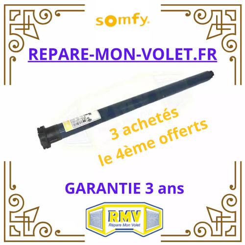 Moteur somfy ilmo 06 - somfy, wt