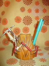 Vintage Ancien PORTE STYLO SAC