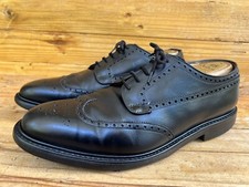 CHURCH’S BROGUES –BLACK GRAFTON R – SZ UK 10.5 G / US 11.5 – EXCELLENT CONDITION