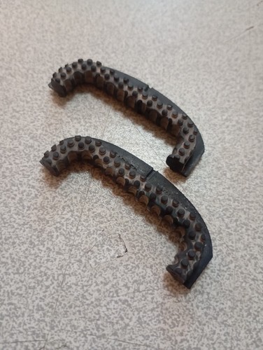 Caoutchouc tampon clip - clip, clips