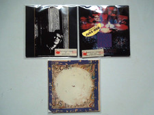 Lot de 3 SP. The Cure. U2