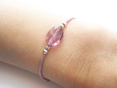 Bracelet cordon réglable
