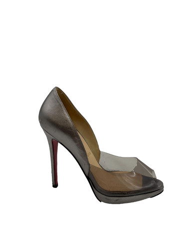 Christian louboutin silver - christian,