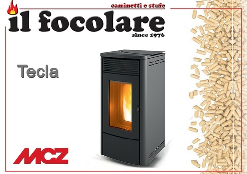 Poêle granulés mcz tecla - granulés,