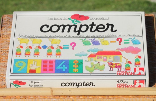 Les jeux coquelicot compter - jeux, du