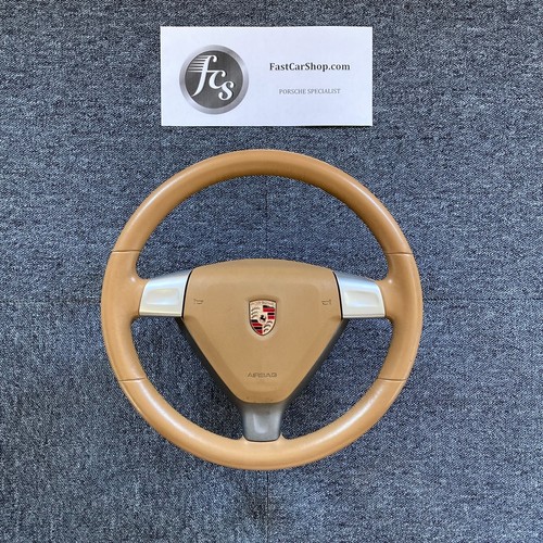 Volant beige complet porsche - volant,