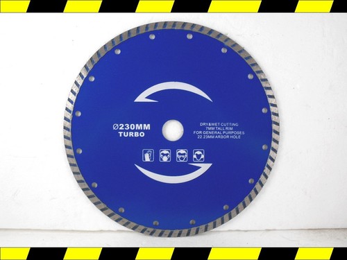Disque diamant turbo - turbo, 230