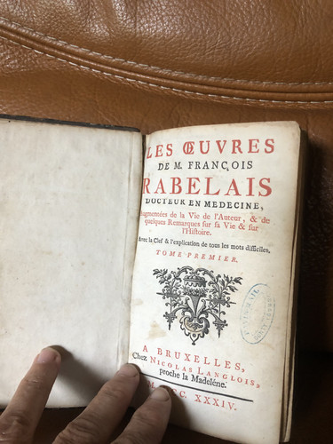 Livre trés rare les - "les, oeuvres