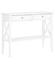 Beliani - Console 2 Tiroirs -