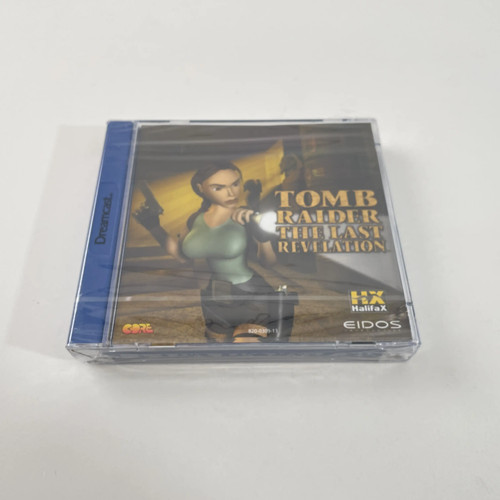 Sega dreamcast tomb - tomb, raider