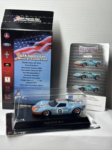 Kyosho ford gt - kyosho, 1/64