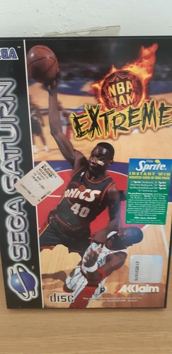 Nba jam extreme sega saturn - nba,