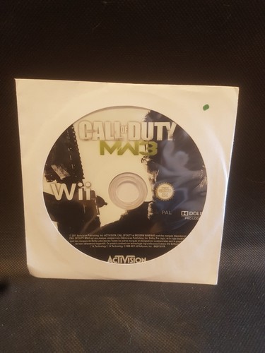 Wii seul call duty mw3 - call,