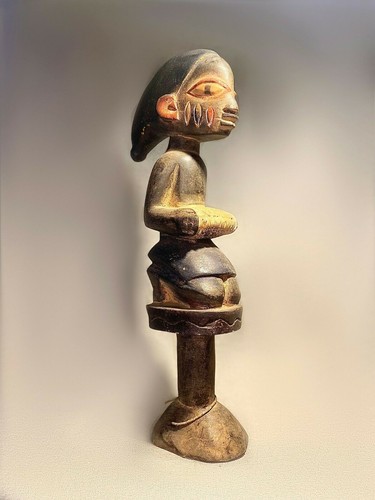 Figurine décorative bois - figurine,