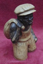 GORGEOUS rare stoneware character from the denbac muller terminal? unsigned