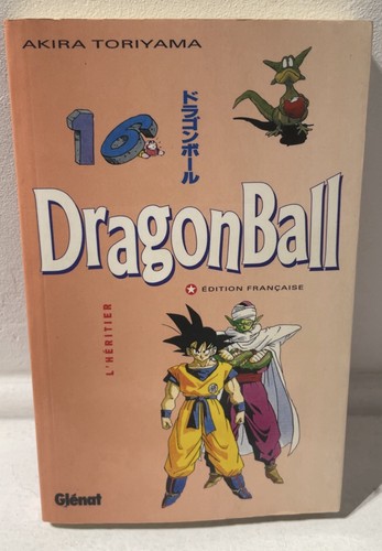 Manga dragon ball - ball, édition