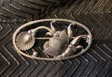 Broche Georg Jensen Argent Art