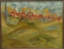 Tableau peinture moderne