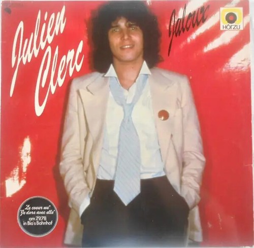 Julien clerc jaloux vinyle - julien,