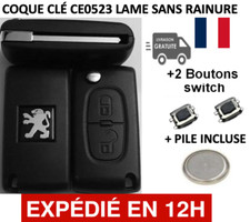 Coque Clé Plip PEUGEOT