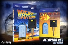 Retour vers le Futur réplique 1/1 clé de voiture DeLorean Out-a-time key 951544