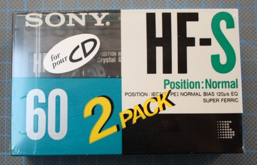 Cassette audio tape - , k7