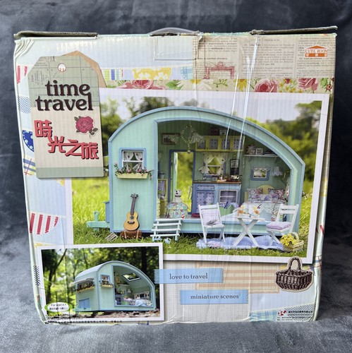 Dollhouse miniature diy kit - dollhouse,