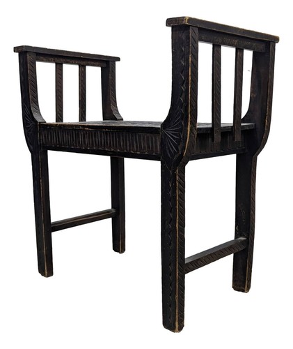 Fauteuil curule travail