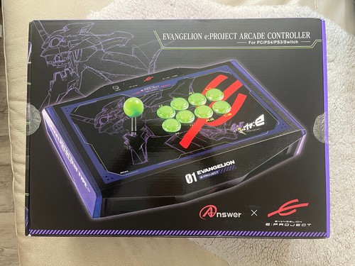 Evangelion project arcade - e:project,