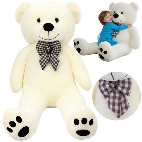 Ours peluche géant doux - peluche,