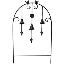 Treillage jardin fer