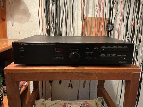 Préamplificateur rotel rsp - prÉamplificateur,