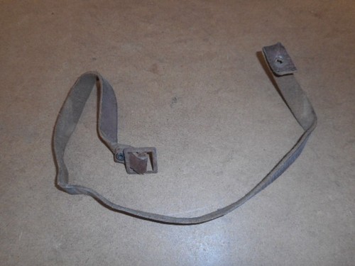 Jugulaire cuir casque - jugulaire,