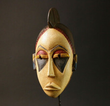 Masque Baule africain visage