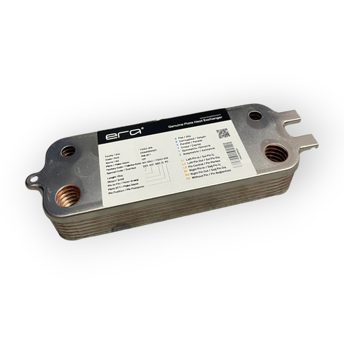 Sanitary exchanger plate - 12,