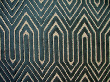 Rideau En Velours Épais Bleu