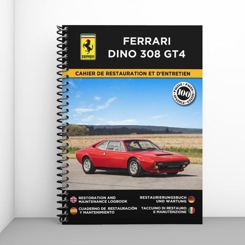 Ferrari dino 308 gt4 - dino, cahier