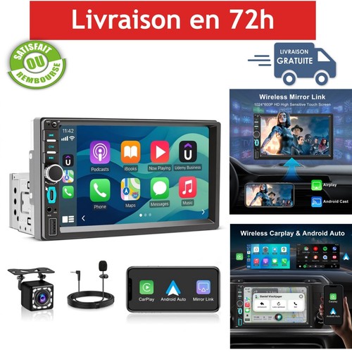 Autoradio din écran tactile - 1,