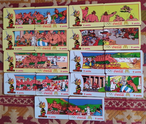Lot telecartes puzzle - telecartes,