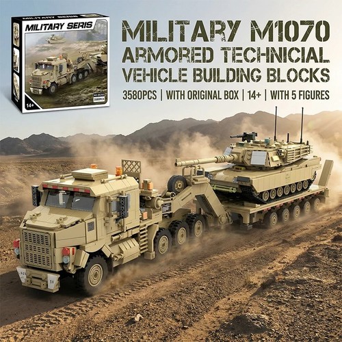 Camion technique 3580 pieces - 3580,