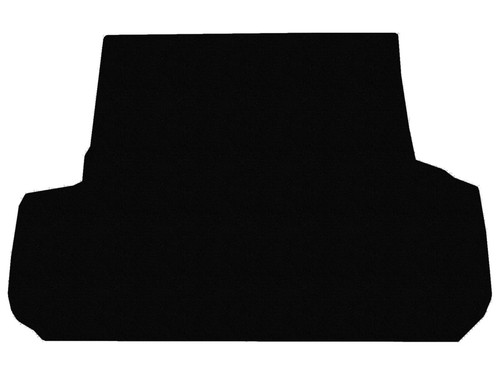 Basic tapis coffre noir pour - tapis,