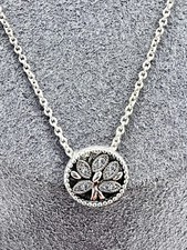 Collier Pandora Argent arbre