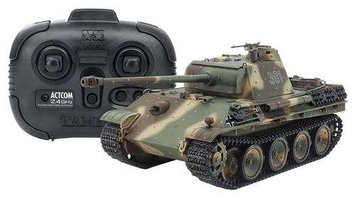 Tamiya 48219 rc tank - rc,