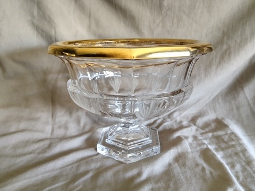 Coupe cristal sur pied - cristal,