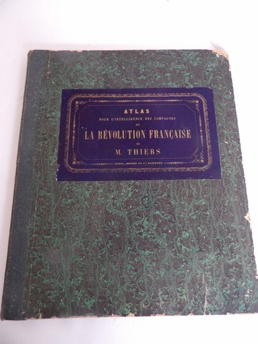Thiers atlas des - thiers.,