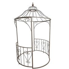 Gloriette fer ronde