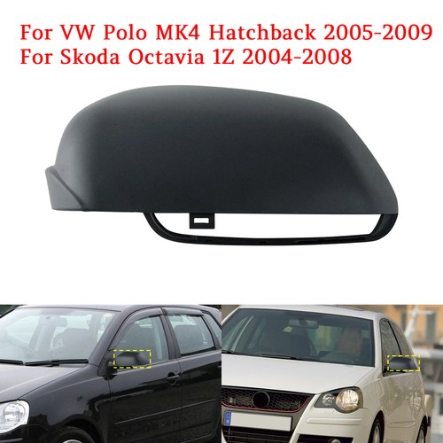 Coque rétroviseur noir - coque,