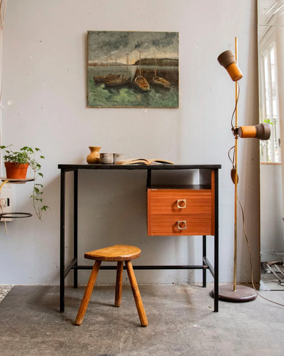 Yvan bureau scandinave au - bureau,